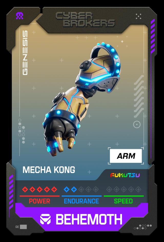 Mecha Kong Behemoth Arm 