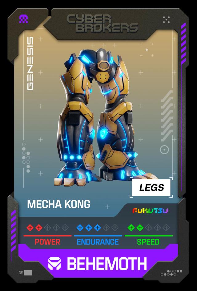 Mecha Kong Behemoth Legs 