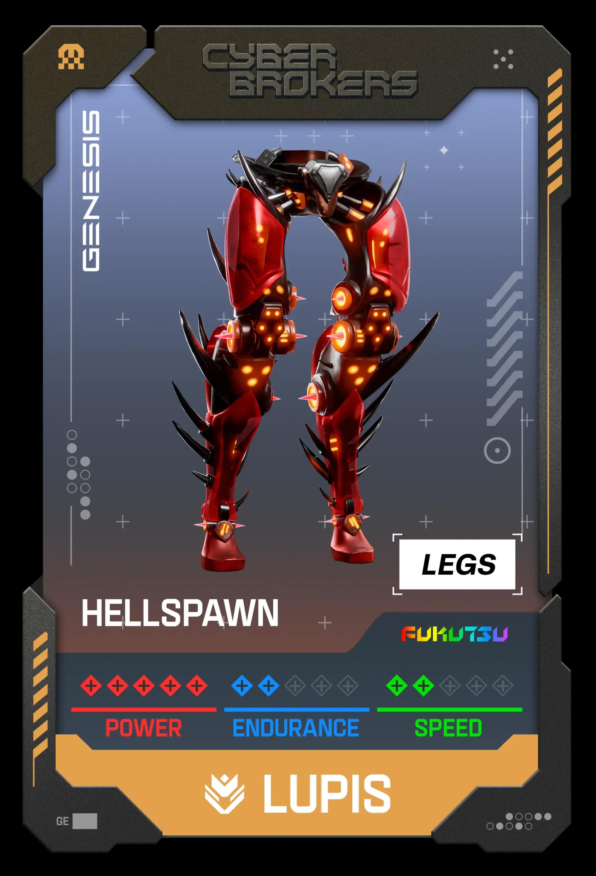 Hellspawn Lupis Legs 