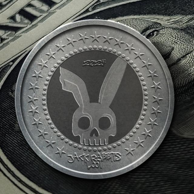 Jack Rabbits Coin #371