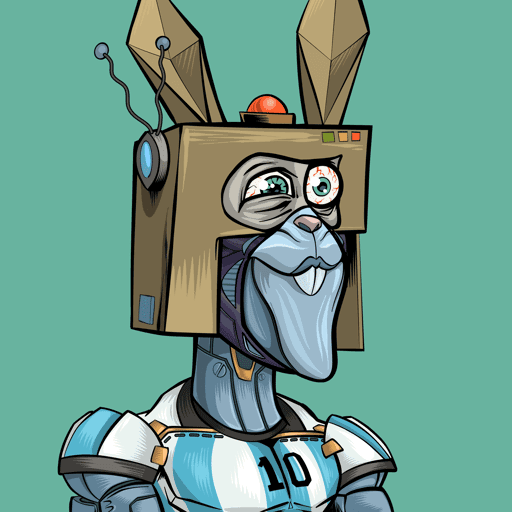 Robotic Rabbit #1227