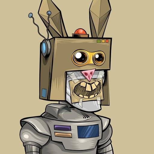 Robotic Rabbit #719