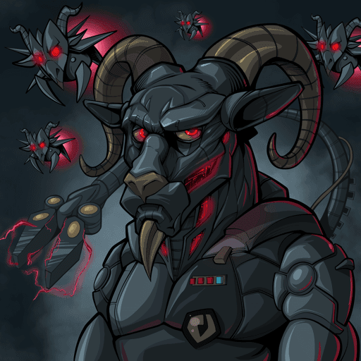 Legendary Villain | Grim Goat