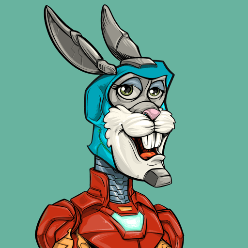 Robotic Rabbit #1237