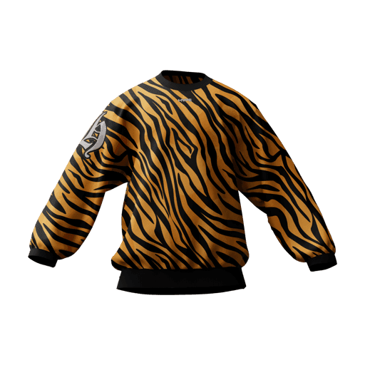 Goth Crewneck (Tiger Style)