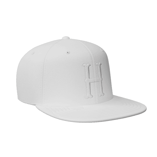 H Snapback (White)