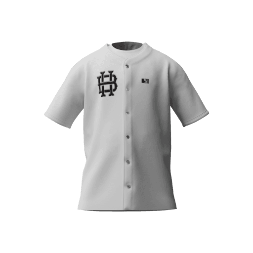 Baseball Jersey (White)