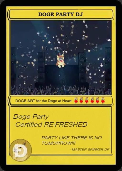 3 Dogeparty Assets