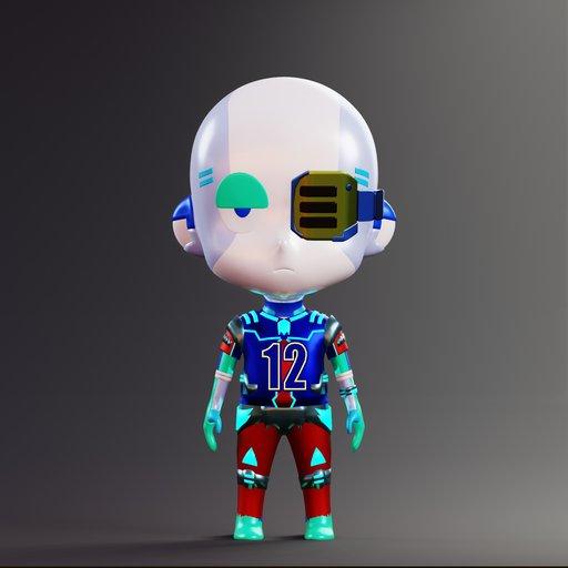 Galactic Chibi #2340