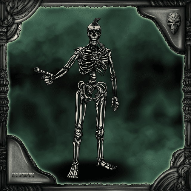 Crypt - Digital Trading Card #1883