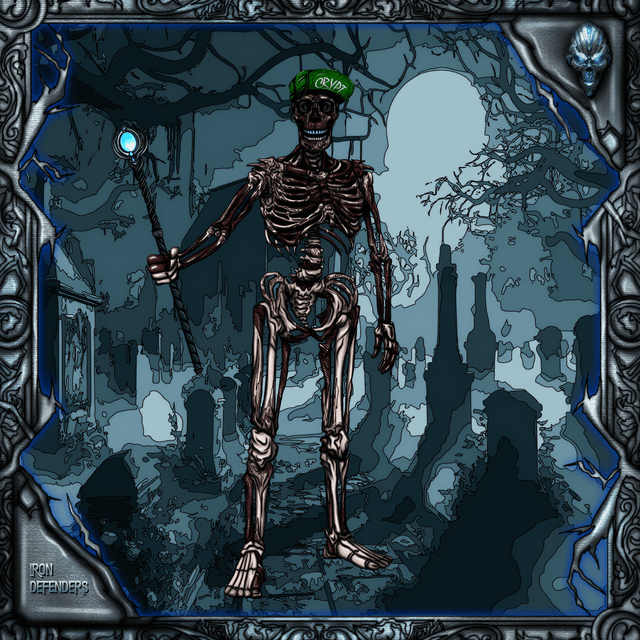 Crypt - Digital Trading Card #1842