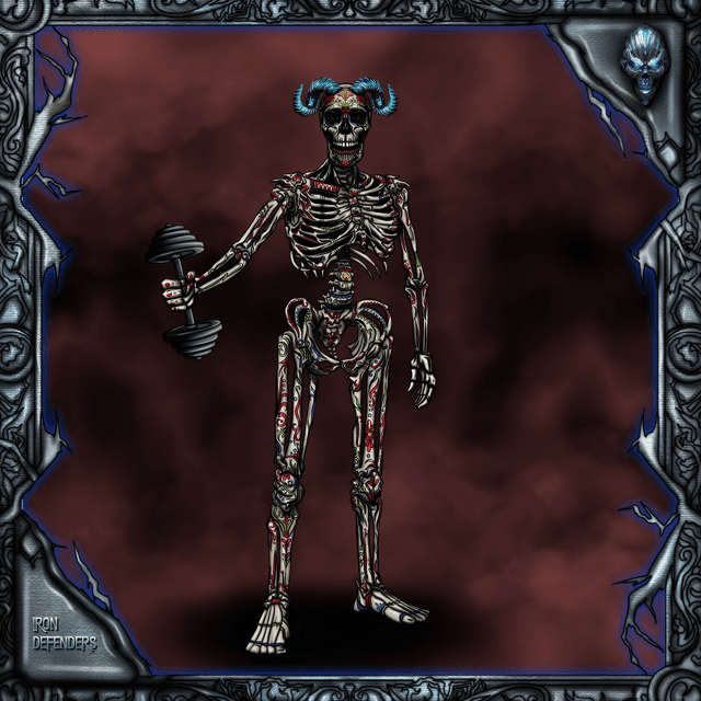 Crypt - Digital Trading Card #127