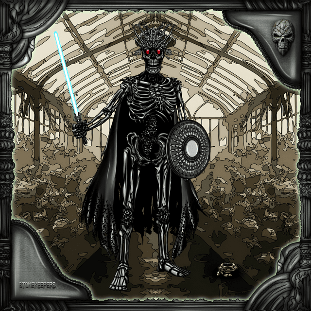 Crypt - Digital Trading Card #525