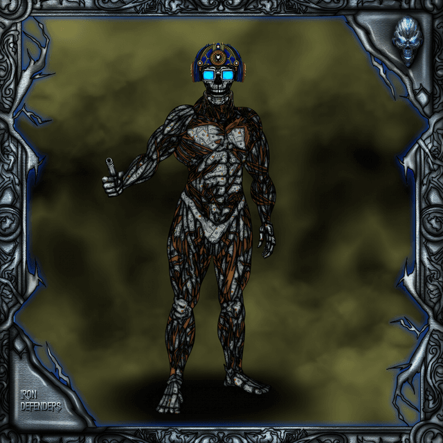 Crypt - Digital Trading Card #1705