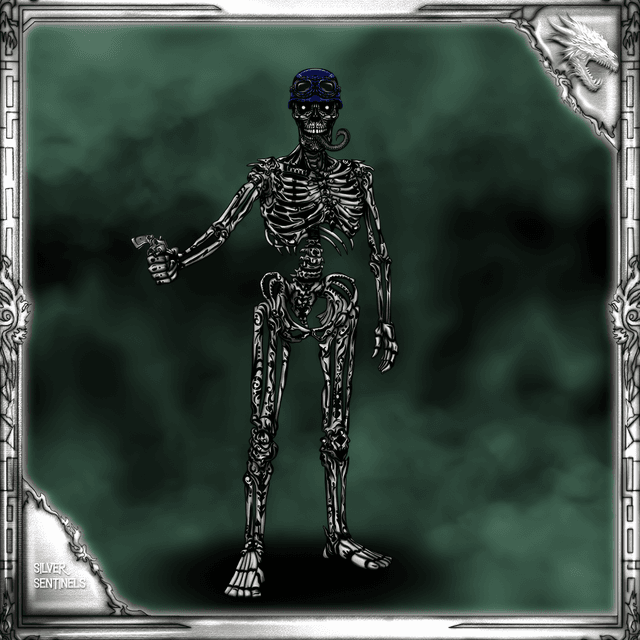 Crypt - Digital Trading Card #790