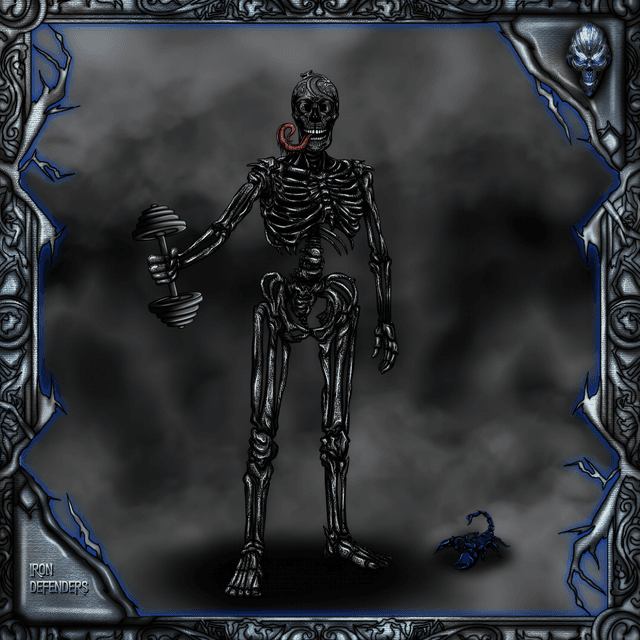 Crypt - Digital Trading Card #1571