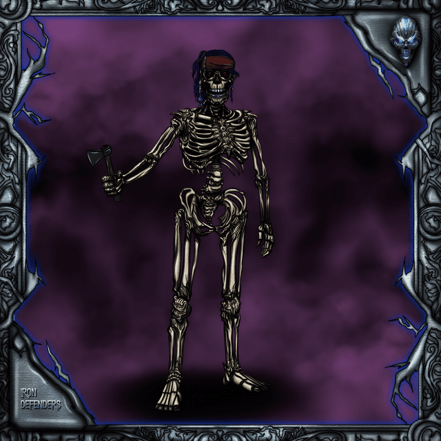 Crypt - Digital Trading Card #2034