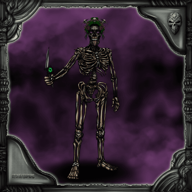 Crypt - Digital Trading Card #1588