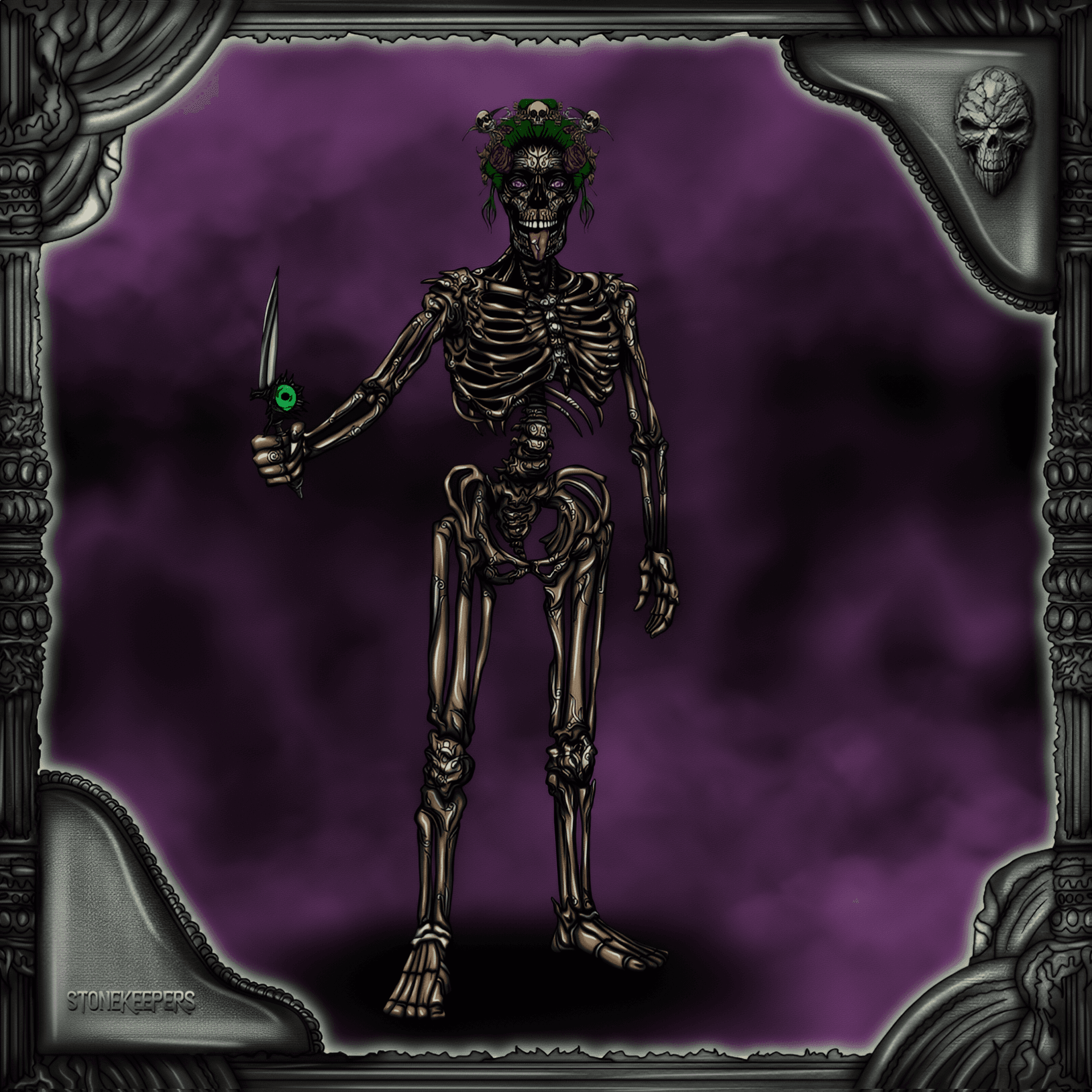 Crypt - Digital Trading Card #1588