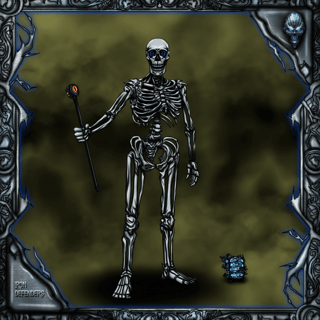 Crypt - Digital Trading Card #506