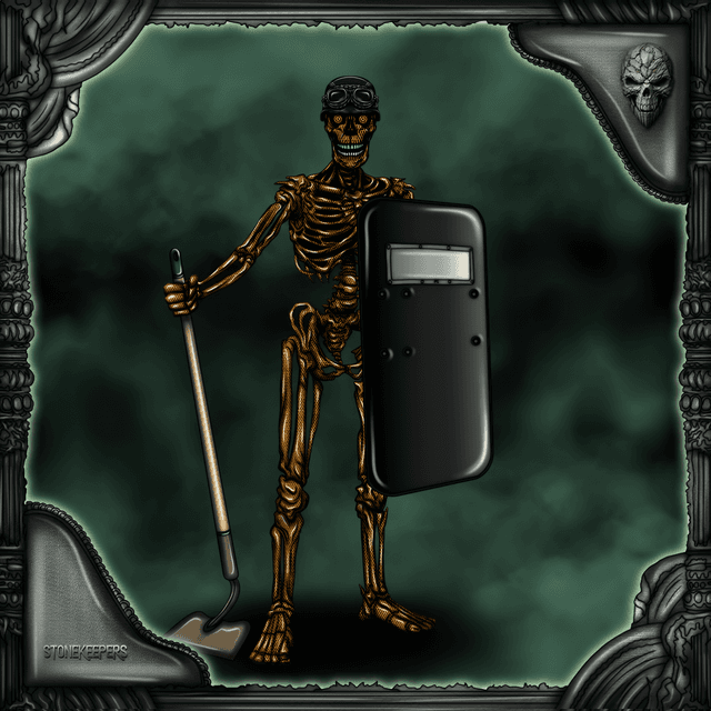 Crypt - Digital Trading Card #1570