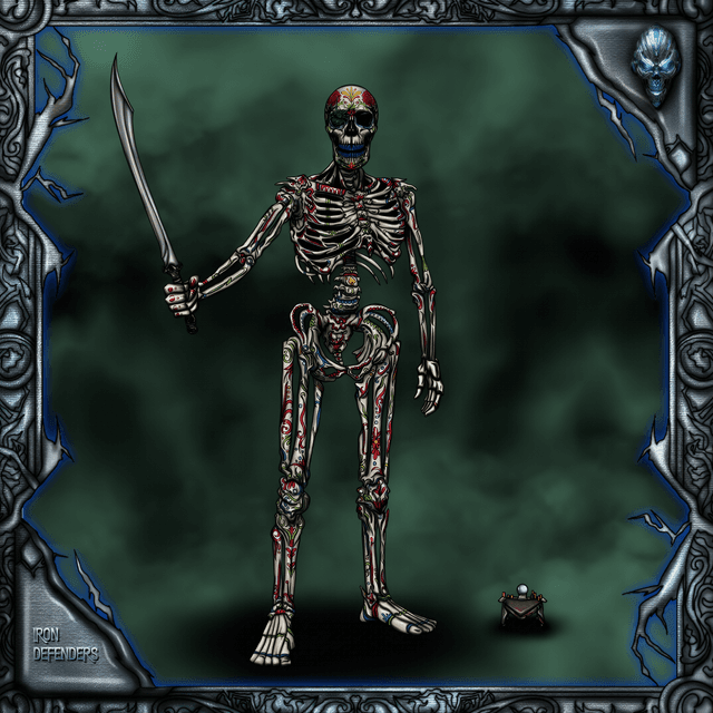 Crypt - Digital Trading Card #1715