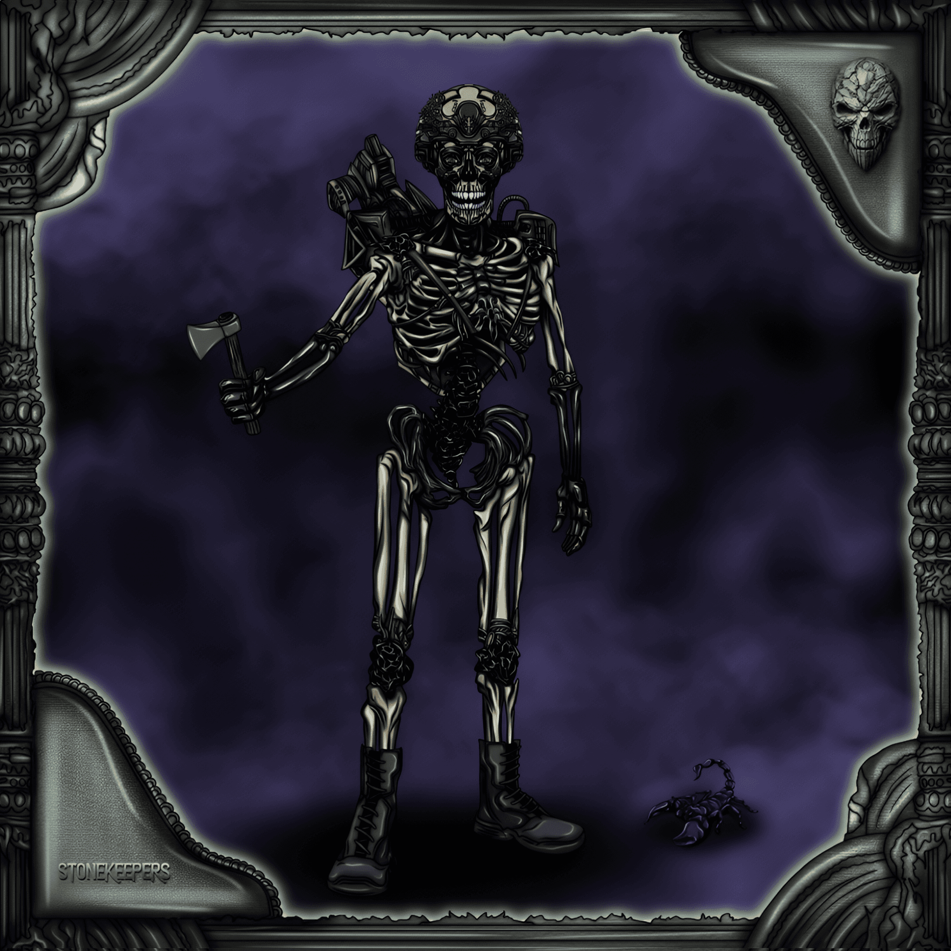 Crypt - Digital Trading Card #3280