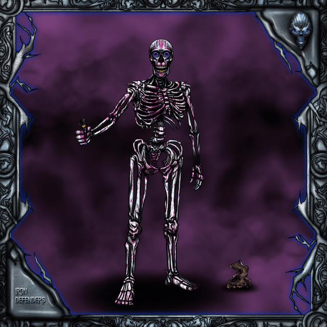 Crypt - Digital Trading Card #2156