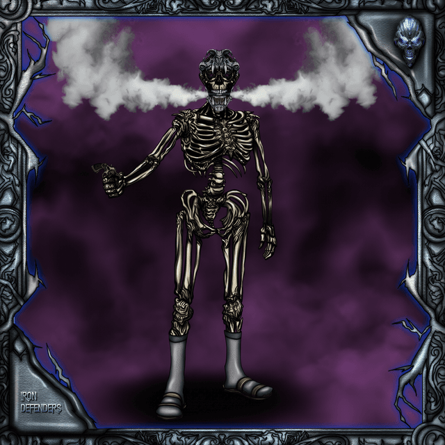 Crypt - Digital Trading Card #144