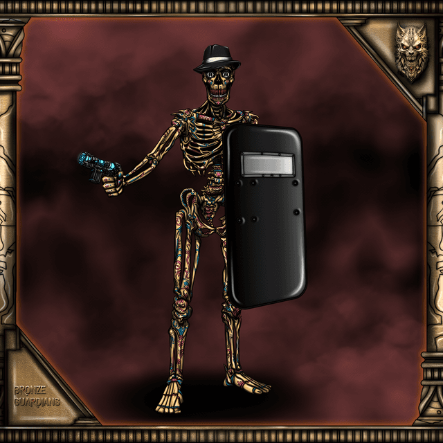 Crypt - Digital Trading Card #995