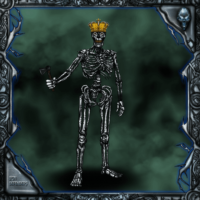 Crypt - Digital Trading Card #1520