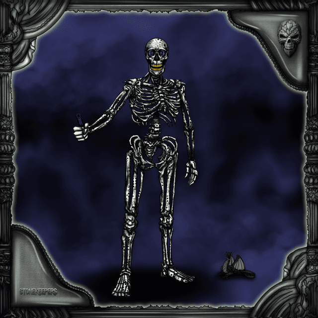 Crypt - Digital Trading Card #521