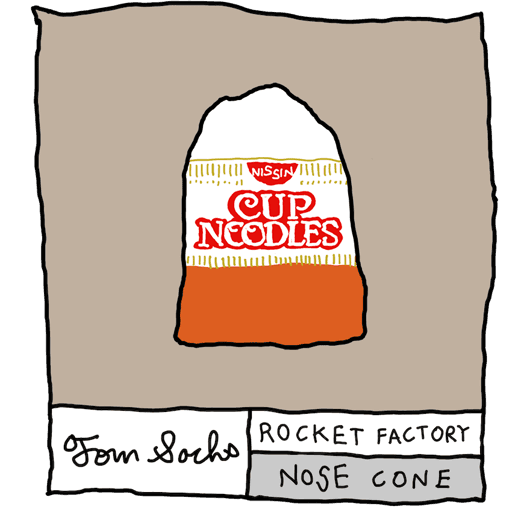 Cup Noodles Nose Cone