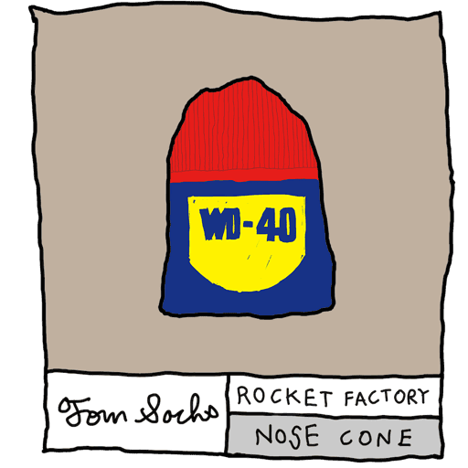 WD-40 Nose Cone