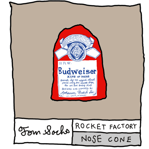 Budweiser Nose Cone