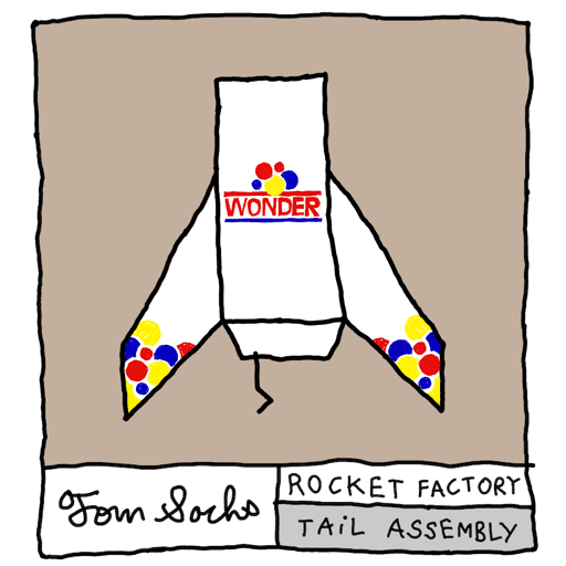 Wonder Bread Tail Assembly