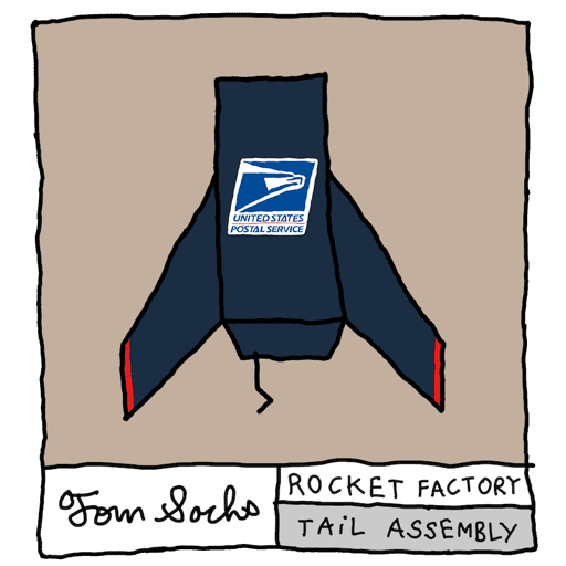 USPS Tail Assembly