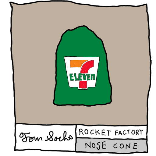 7-Eleven Nose Cone