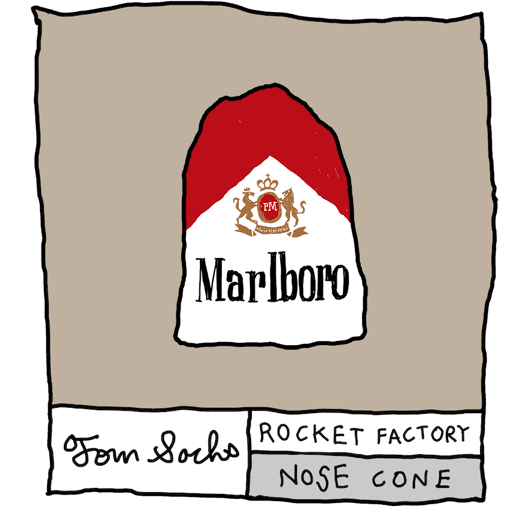 Marlboro Nose Cone