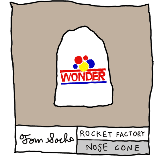 Wonder Bread Nose Cone