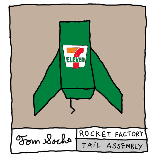 7-Eleven Tail Assembly