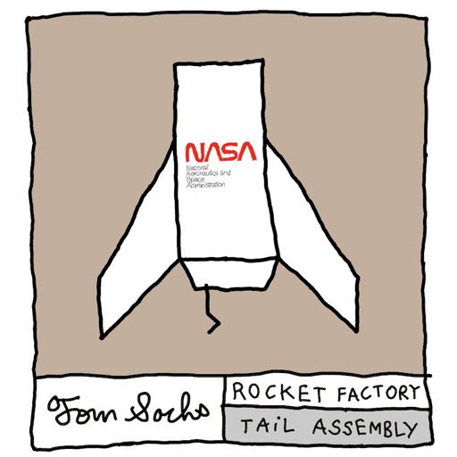 NASA Tail Assembly