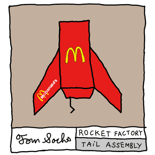 McDonald's Tail Assembly