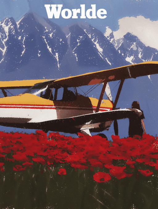 Issues #453 - Flight of the Poppy