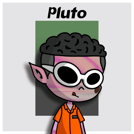 Lil Pluto #254