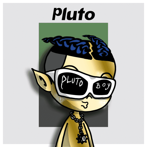 Lil Pluto #224