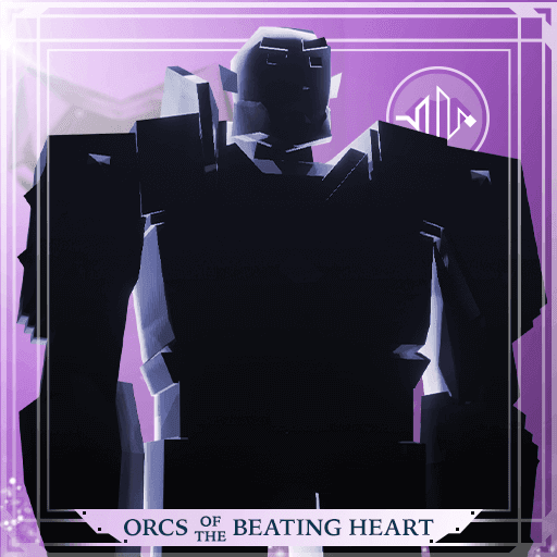 Orc Exemplar: Beating Heart Clan #140