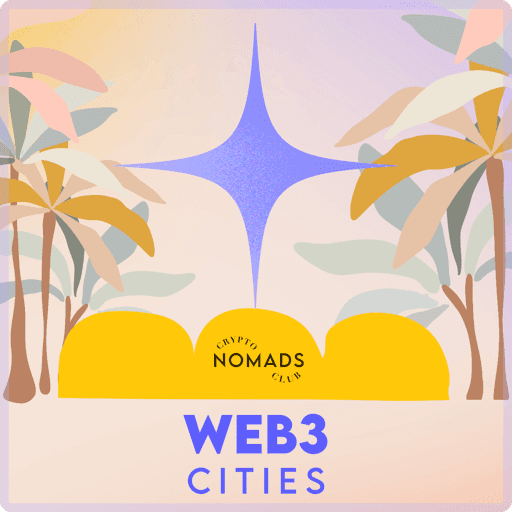 Web3 Cities by Crypto Nomads