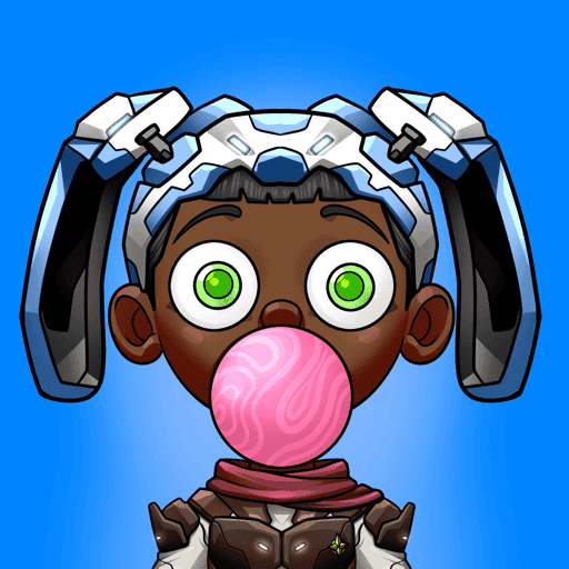 Futuristic Bubblegum Kid #99