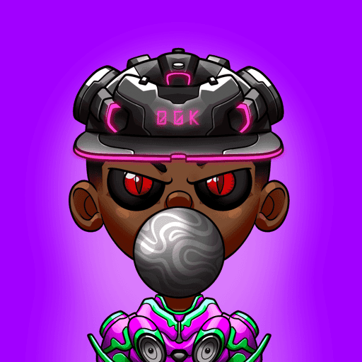 Futuristic Bubblegum Kid #92